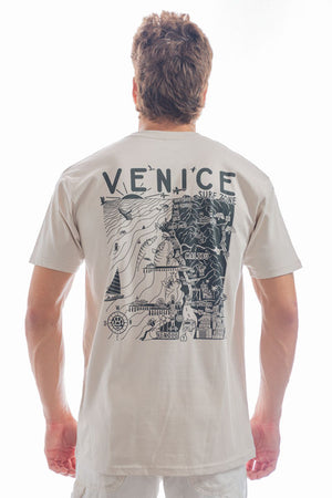 Rider Shack Distant Local Mens Venice T-Shirt