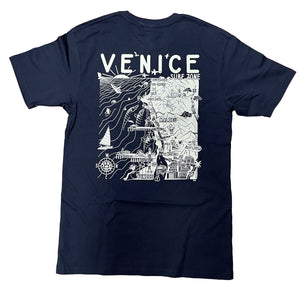 Rider Shack Distant Local Mens Venice T-Shirt