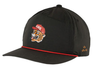 Birds of Condor Fore Tiger Hat in Black