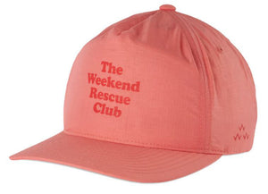 Birds of Condor Weekend Rescue Hat in Coral