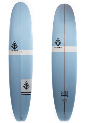 Used 9'0 Paragon Retro Noserider Longboard Surfboard