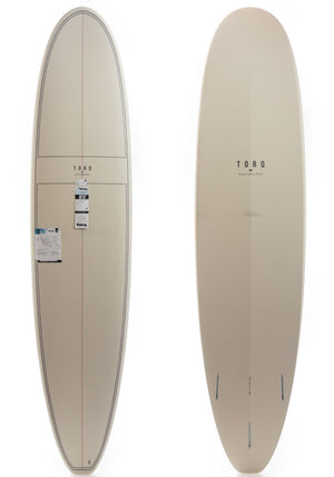 Torq 8'0 Long Pinline Mini Longboard Surfboard