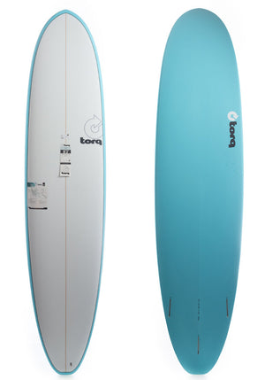 Torq 8'2 V+ Blue + White Deck Funboard Surfboard