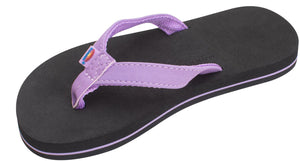 Grombow 1/2" Narrow Strap Soft Rubber Kids Sandals