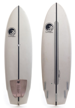 Used 6'0 33 Degree Shortboard