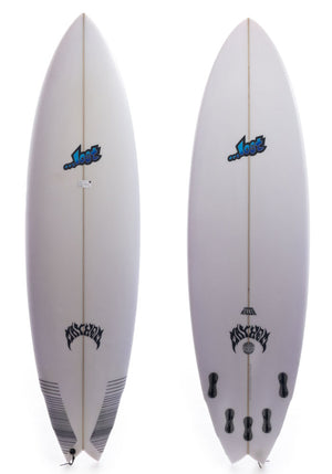 Used 6'6 Lost Crowd Killer Surfboard