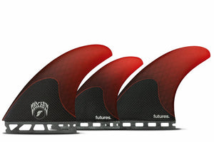 Futures Mayhem 3.0 Large 5-fin Surfboard Fin Set