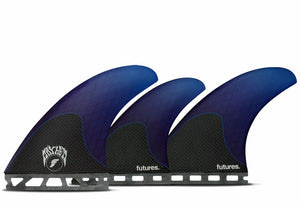 Futures Mayhem 3.0 Medium 5-fin Surfboard Fin Set
