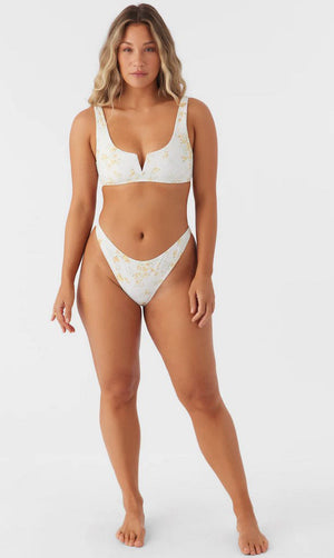 O'neill Tatianna Floral Popoyo V-Wire Bralette Top