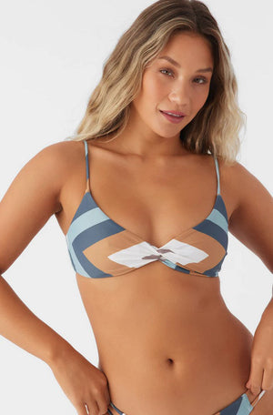O'Neill Soli Geo Malibu Twist Bralette Top