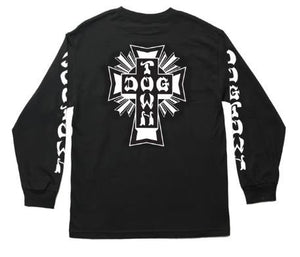 Dogtown Cross Logo Mens Longsleeve T-Shirt
