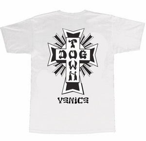 Dogtown Cross Logo Venice Mens Shortsleeve T-Shirt