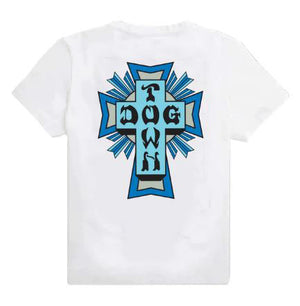 Dogtown Cross Logo Color Mens Shortsleeve T-Shirt