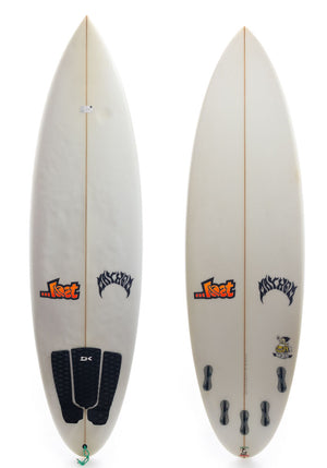 Used 6'6 Lost Mini Driver Shortboard Surfboard