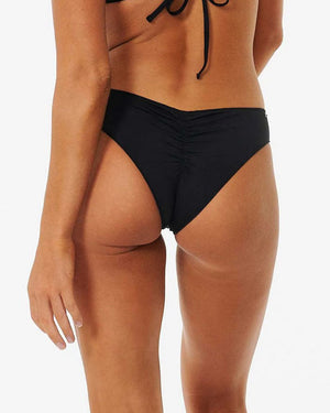 Rip Curl Womens Classic Surf Cheeky Coverage Bikini Bottom