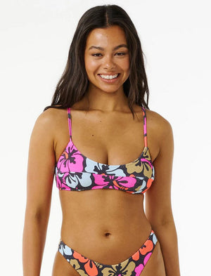 Rip Curl Womens Hibiscus Heat Crop Top