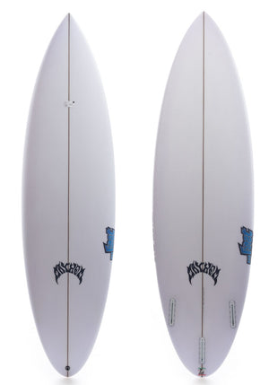 Lost Bro Dims 6'5 Step Driver Surfboard with Futures