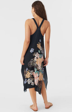 O'neill Miranda Macaw Tropical Cover-up Dress
