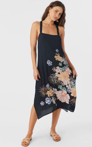 O'neill Miranda Macaw Tropical Cover-up Dress