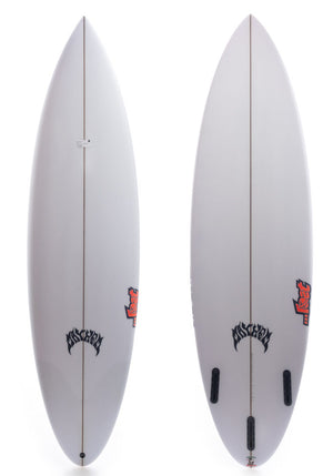 Lost 6'8 Step Driver Bro Dims w Futures Surfboard