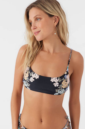 O'Neill Macaw Tropical Surfside Bralette Top