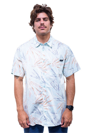 Longitude Mens Button up Shirt