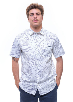 Makaha Mens Button Up Shirt