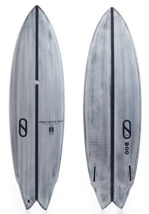 Firewire 5'9 Great White Twin Surfboard
