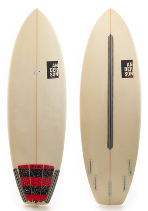 Used Anderson 5'10 Epoxy Surfboard