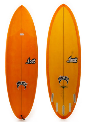 Used 6'2 Lost Puddle Jumper HPShortboard Surfboard