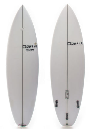 Pyzel 6'2 Phantom Shortboard w/ FCS II