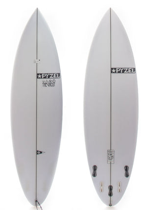 Pyzel 6'2 Ghost w FCS II Surfboard