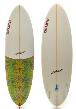 Used 5'10 Stewart Deuce Hybrid Surfboard