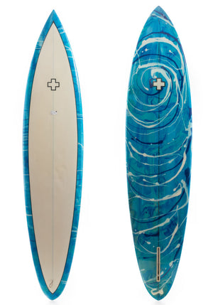 Used 8'0 Doc Mid Length Surfboard