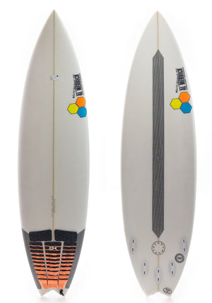 Used 6'2 Ci Bunny Chow Shortboard Surfboard