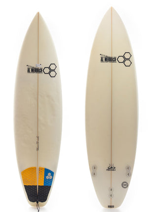 Used 6'3 Ci Fred Rubble Shortboard Surfboard