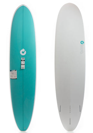 Torq 8'2 V+ Turquoise Funboard Surfboard