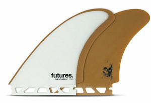 Futures Christenson Twin Sufboard Fin