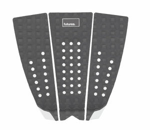 Futures Brewster Narrow 3 Piece Arch Surfboard Traction Pad