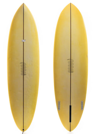 Used 6'10 Lewis Mid Length Pin Surfboard
