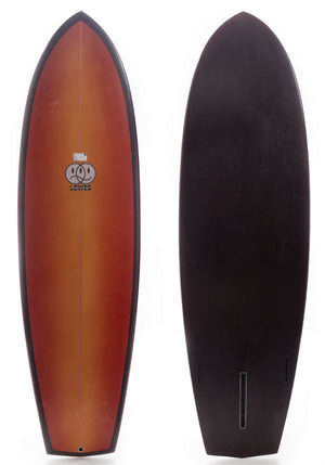Used 6'4 Lewis Mid Length Surfboard