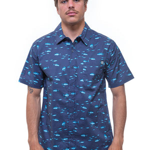 Rider Shack Currents Woven Shirt