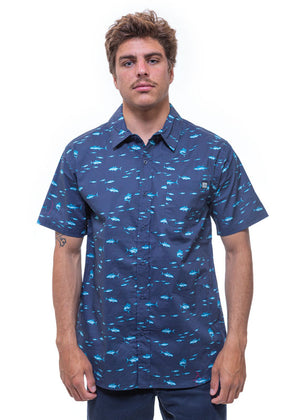 Rider Shack Currents Woven Shirt
