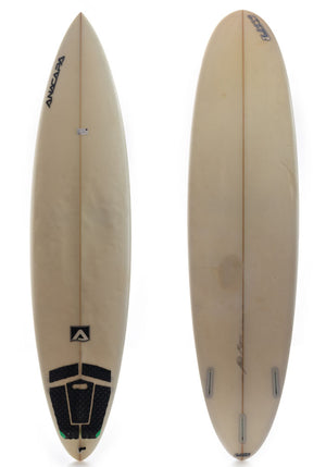 Used 7'6 Anacapa Midlength Surfboard
