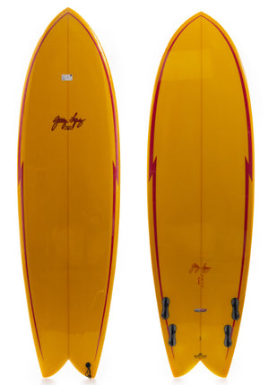 Used Surftech 6'4 Jerry Lopez Something Fishy Surfboard