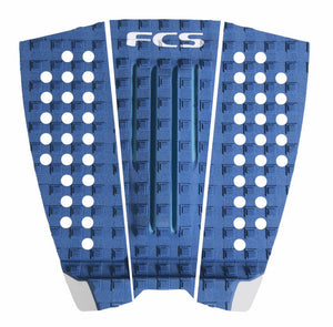 FCS Julian Wilson Oceanic Blue Tread-Lite Surfboard Traction Pad