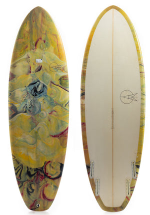 Used 5'11 VV Shapes Groveler Surfboard