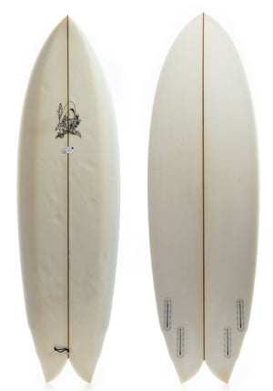 Used 5'11 Speed Dialer Fish Surfboard