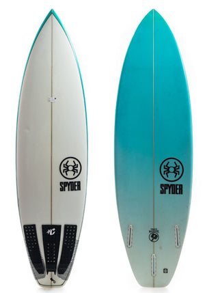 Used 6'2 Spyder Shortboard Surfboard