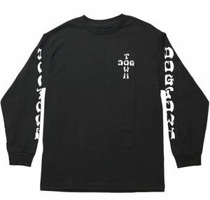 Dogtown Cross Logo L/S Mens T-Shirt